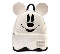 Loungefly Disney Ghost Mickey Mouse BOO! Halloween Womens Mini Backpack Purse