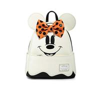 Loungefly DISNEY GHOST MINNIE GLOW IN THE DARK COSPLAY MINI BACKPAC
