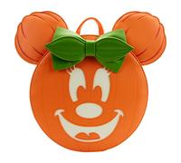 Loungefly Pumpkin Mickey Backpack 20 Cm Orange