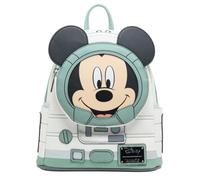 Loungefly Disney Glow in the Dark Mickey Mouse Spaceman Cosplay Women's Backpack, Multicolor, One Size, Wdbk3291
