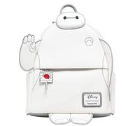 Loungefly Disney Glow in the Dark Talking Baymax Double Strap Shoulder Bag Purse, Multicolor, One Size