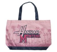 Loungefly Disney Hannah Montana Guitar Canvas Tote Bag