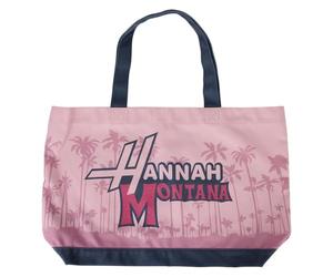 Loungefly Disney Hannah Montana Guitar Canvas Tote Bag