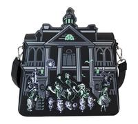 Loungefly Disney: Haunted Mansion Crossbody Purse - Amazon Exclusive - Cute Collectable Purse - Gift Idea - Card Holder With Multiple Card Slots - Official Merchandise - for Girls and Women