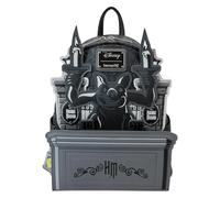 Loungefly Disney: Haunted Mansion Gargoyle Wallpaper Mini Backpack