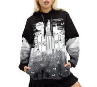 Loungefly Disney Haunted Mansion Hoodie XL, Multicolor