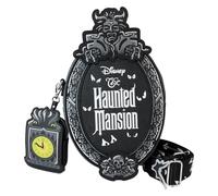 Loungefly Disney: Haunted Mansion Plaque Crossbody Bag