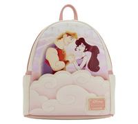 Loungefly Disney Hercules 25th Anniversary Meg and Herc Womens Double Strap Shoulder Bag Purse, Multi, One Size, Disney Hercules 25th Anniversary Meg & Herc Mini Backpack