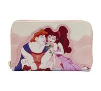Loungefly Disney Hercules 25th Anniversary Meg & Herc Zip Around Wallet Hercules One Size, Hercules, One Size, Disney Hercules 25th Anniversary Meg & Herc Zip Around Wallet