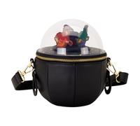 Loungefly Disney Hocus Pocus Sanderson Sisters Flying Dome Crossbody Bag