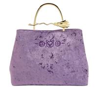 Loungefly Disney Hocus Pocus Velvet Broom Handle Handbag