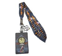 Loungefly Disney Jack Skellington Town Hall Lanyard with Card Holder