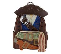 Loungefly Disney: Jack Sparrow Pirates of the Caribbean Mini Cosplay Backpack - Large for Kids and Adults - Collectible Bags