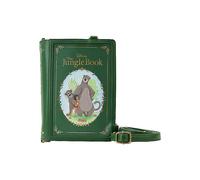 Loungefly Disney Jungle Book Convertible Crossbody Bag Gold
