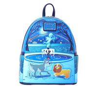 Loungefly Disney Lady and the Tramp 70th Anniversary Mini Backpack Adult Disney Bags & Fashion Backpacks