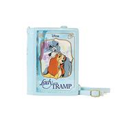 Loungefly Disney Crossbody Bag Lady And The Tramp Classic Book Convertible