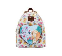 Loungefly Disney Lady And The Tramp Hearts & Roses Mini Backpack BROWN NONE, Brown, One Size