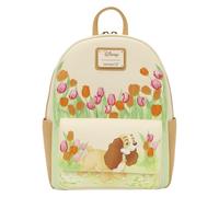 Loungefly Disney Lady And The Tramp Pastel Tulip Mini Backpack