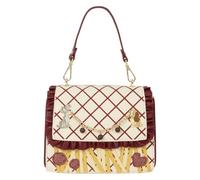 Loungefly Disney Lady and the Tramp Spaghetti Dinner Charm Crossbody Bag