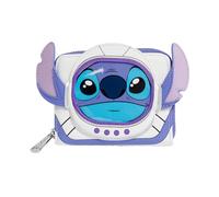 Loungefly Disney Lilo and Stitch Astronaut Stitch Wallet White/Off White