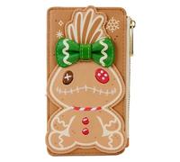 Loungefly Disney Lilo and Stitch Gingerbread Large Cardholder, Multicolor, Card Holder