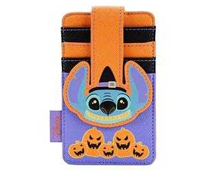 Loungefly Disney Lilo and Stitch Halloween Candy Cardholder, Multi, Cardholder