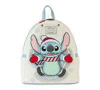 Loungefly Disney Lilo and Stitch Snow Angel Cosplay Mini Backpack White/off White