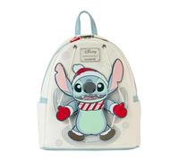 Loungefly Disney Lilo and Stitch Snow Angel Cosplay Mini Backpack White/off White