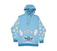 Loungefly Disney Lilo And Stitch Springtime Stitch Adult Unisex Hoodie