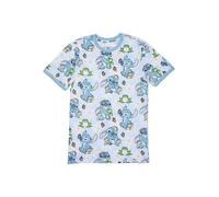 Loungefly Disney Lilo And Stitch Springtime Stitch Adult Unisex Tee White