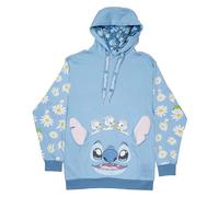 Loungefly Lilo & Stitch Spring Hoodie Blue 2XL