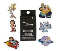 Loungefly Disney Lilo & Stich - Space Adventures - Blind Enamel Pin Purchase - Disney: Lilo & Stitch Enamel Pins - Cute Collectable Novelty Brooch - for Backpacks & Bags - Gift Idea