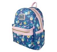 Loungefly Disney Lilo & Stitch All Over Print Womens Double Strap Shoulder Bag Purse
