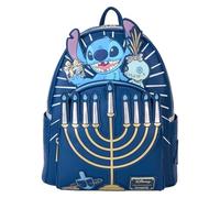 Loungefly Menorah Stitch Disney Backpack