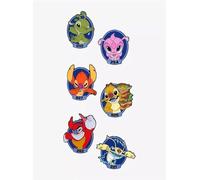 Loungefly - Disney - Lilo & Stitch - Stitch Experiments Enamel Pin - 1 Of 6 to Collect - Styles Vary - Blind Box Enamel Pins - Cute Collectable Novelty Brooch - for Backpacks & Bags