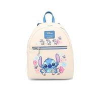 Loungefly Disney Lilo & Stitch Stitch With Ducks Mini Backpack, Blue Navy, One Size