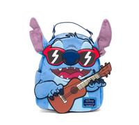 Loungefly Disney Lilo & Stitch Ukulele Cosplay Womens Backpack, Multicolor, One Size, Wdbk2656