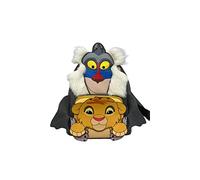 Loungefly Disney Lion King Circle of Life Toyz N Fun Exclusive mini backpack, Grey, Disney, Lion King