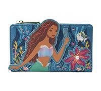 Loungefly Disney: Little Mermaid Ariel Live Action Flap Wallet