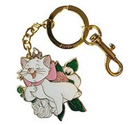 Loungefly Disney Marie Aristocats "Because I'm a Lady" Keychain