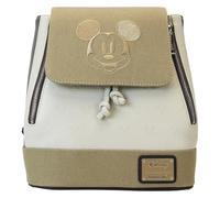 Loungefly Disney Mickey and Friends Canvas Mini Backpack