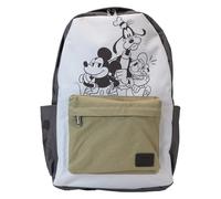 Loungefly Mini Backpack Mickey & Friends Canvas & Nylon Multicolour One size