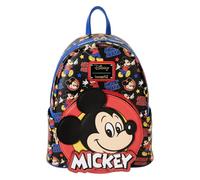 Loungefly Mini Backpack Disney Mickey and Friends Classic Black