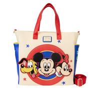 Loungefly Disney Mickey and Friends Convertible Backpack & Tote Bag