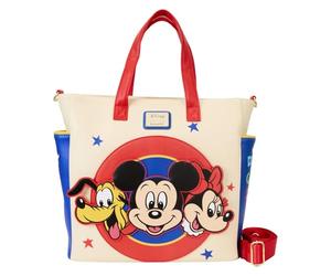 Loungefly Disney Mickey and Friends Convertible Backpack & Tote Bag