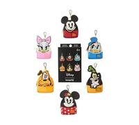 Loungefly Keychain Charm - Disney Mickey & Friends Mystery Bag - 1 Random Charm