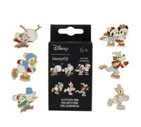 Loungefly Disney Mickey and Friends Winter Activities Mystery Box Pin
