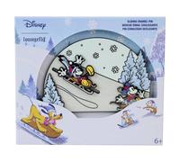 Loungefly Friends Mickey & Collectible Pin