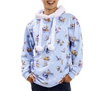 Loungefly Disney Mickey and Friends Winter Wonderland Hooded Sweatshirt 2X