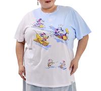 Loungefly Disney Mickey and Friends Winter Wonderland Tee Shirt XL